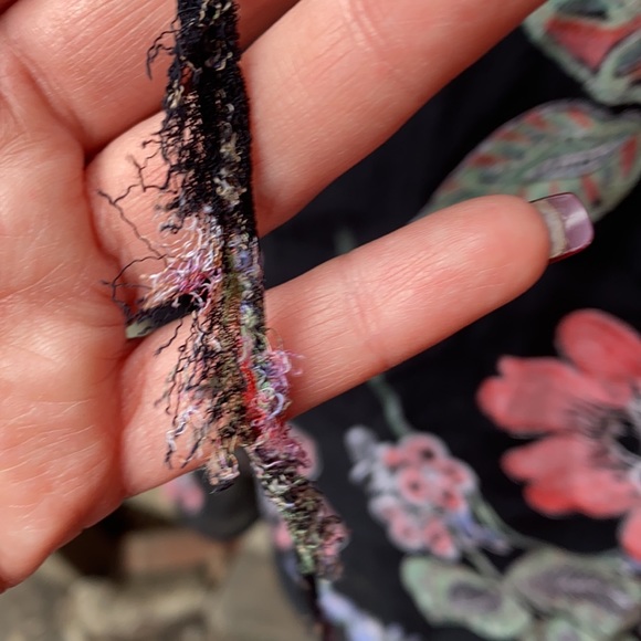 Floral tunic sz. M - Picture 3 of 4